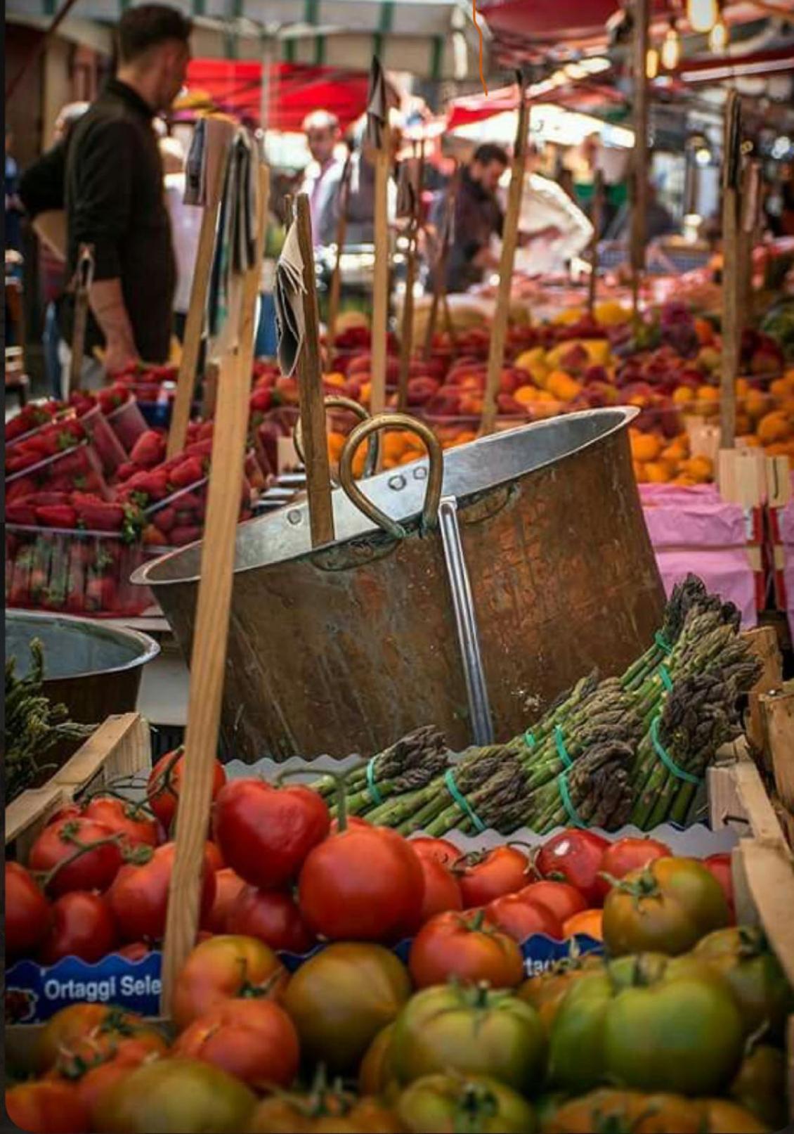Donna Isabella A Ballaro باليرمو المظهر الخارجي الصورة