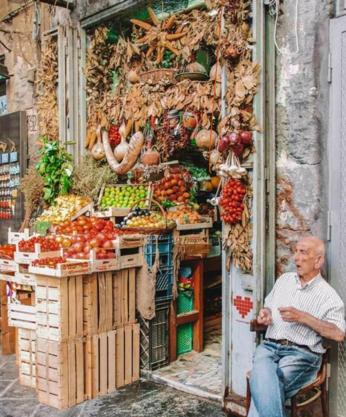 Donna Isabella A Ballaro باليرمو المظهر الخارجي الصورة